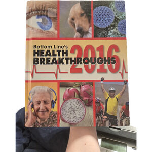 Bottom Line's Health Breakthroughs 2016
Wellness chronic conditions